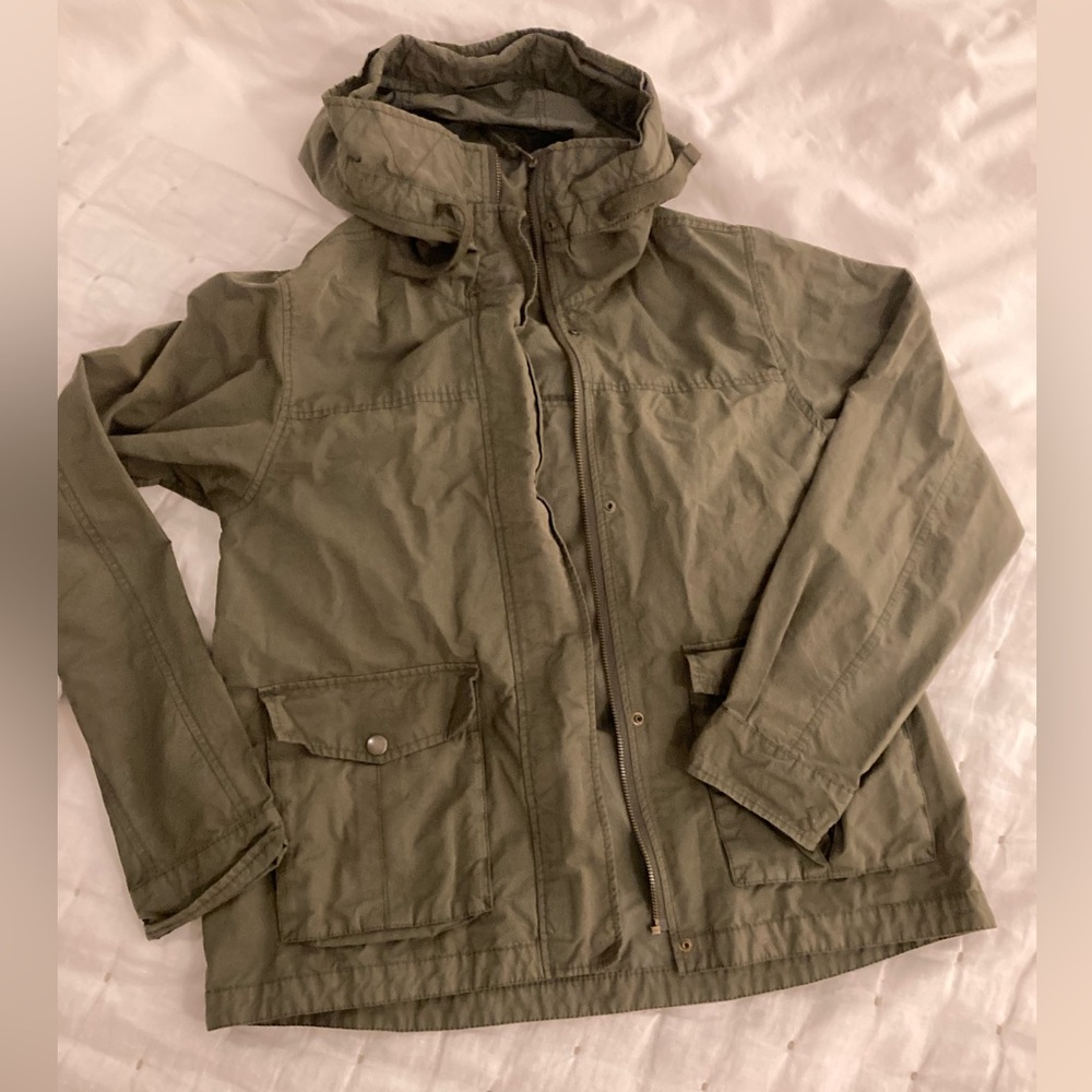 Army green jacket!